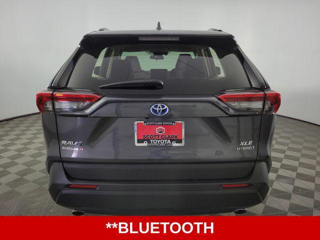 used 2023 Toyota RAV4 Hybrid car, priced at $32,886
