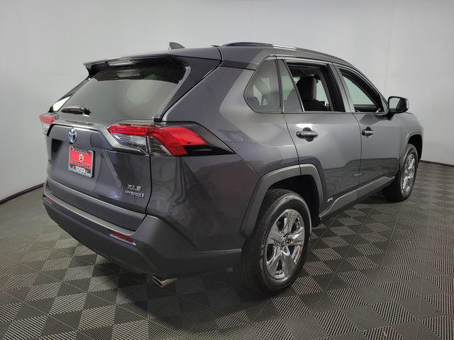 used 2023 Toyota RAV4 Hybrid car, priced at $32,886