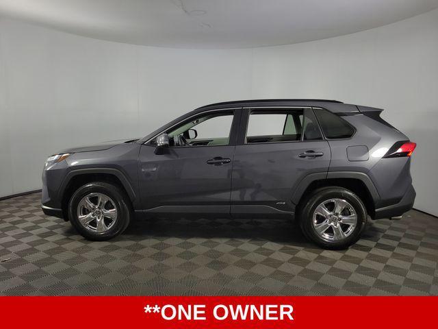 used 2023 Toyota RAV4 Hybrid car, priced at $32,886