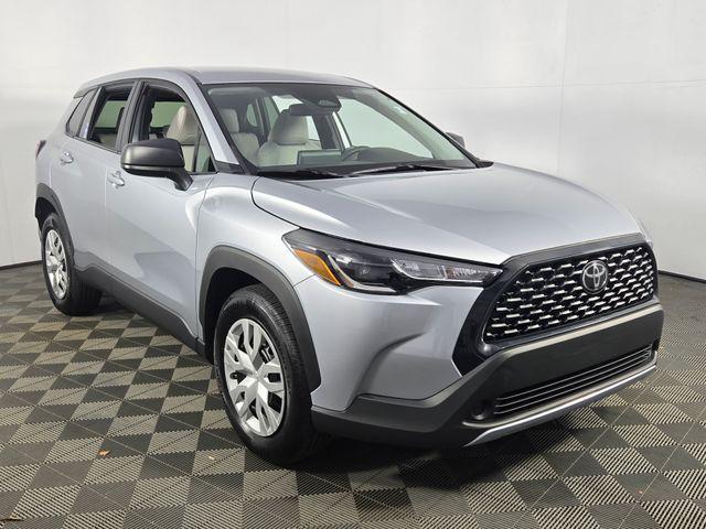 used 2025 Toyota Corolla Cross car, priced at $23,751