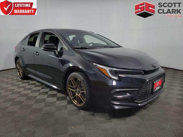 used 2024 Toyota Corolla car, priced at $25,015