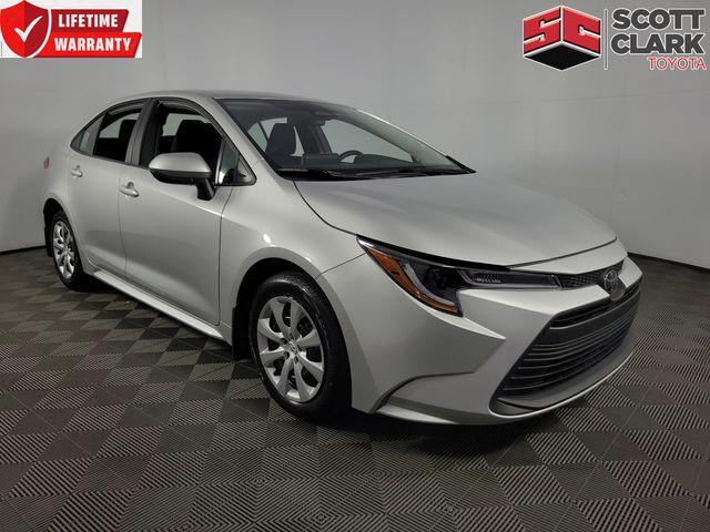 used 2025 Toyota Corolla car, priced at $23,406