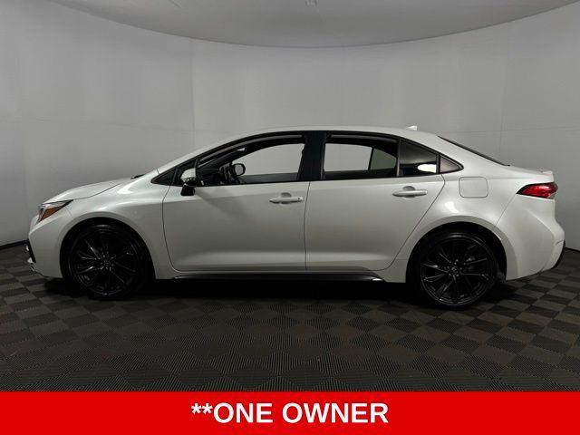 used 2025 Toyota Corolla Hybrid car, priced at $25,434