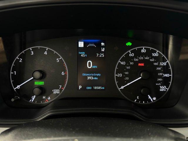 used 2025 Toyota Corolla Hybrid car, priced at $25,434
