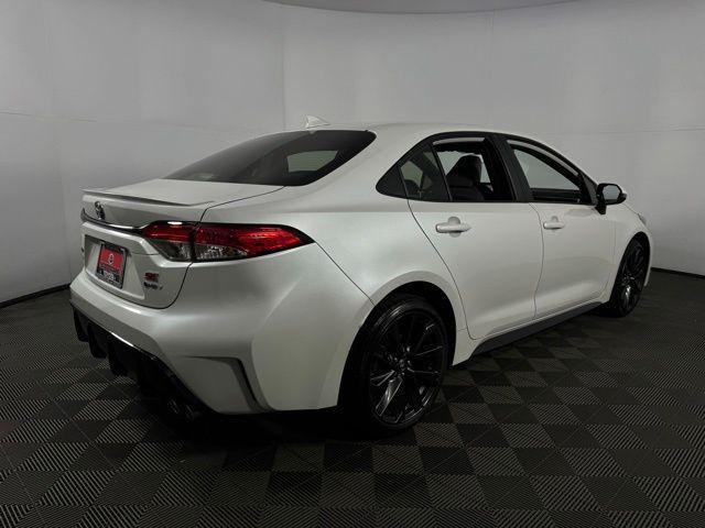 used 2025 Toyota Corolla Hybrid car, priced at $25,434