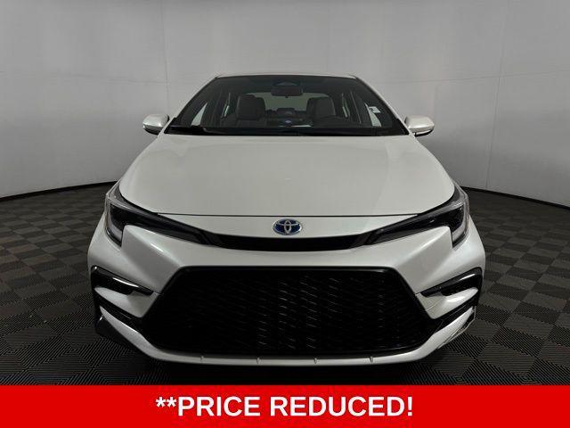 used 2025 Toyota Corolla Hybrid car, priced at $25,434