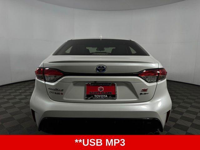used 2025 Toyota Corolla Hybrid car, priced at $25,434