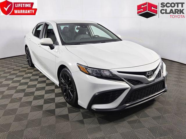 used 2024 Toyota Camry car, priced at $25,085