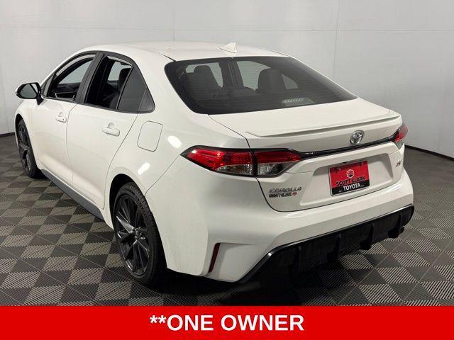 used 2025 Toyota Corolla car, priced at $22,651