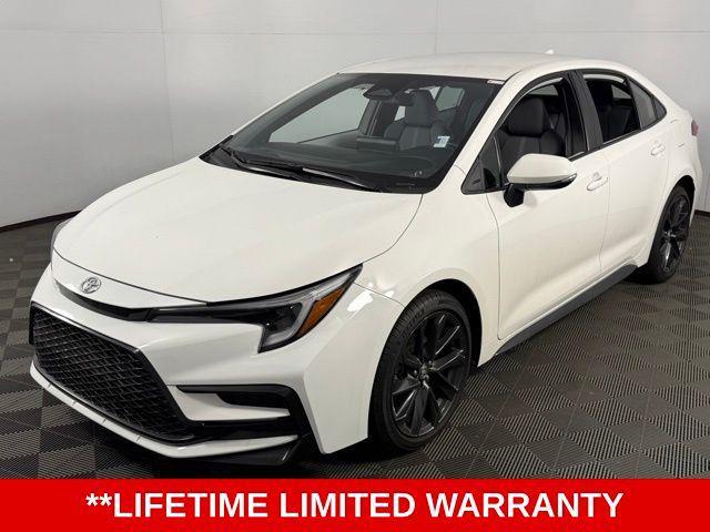used 2025 Toyota Corolla car, priced at $22,651