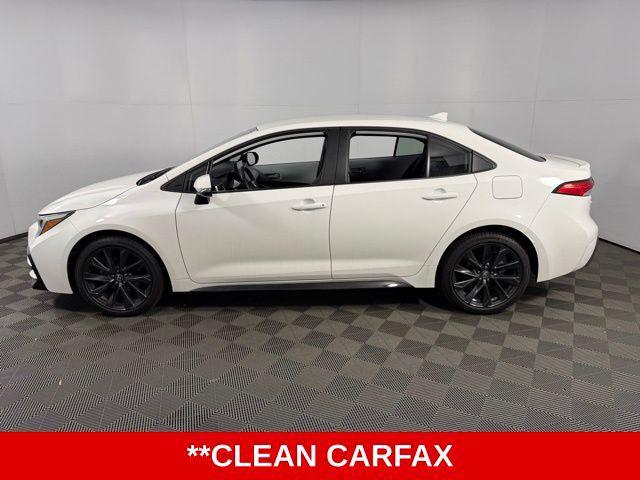 used 2025 Toyota Corolla car, priced at $22,651