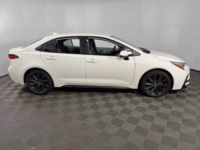 used 2025 Toyota Corolla car, priced at $22,651
