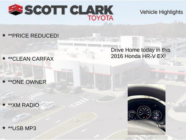 used 2016 Honda HR-V car, priced at $12,654