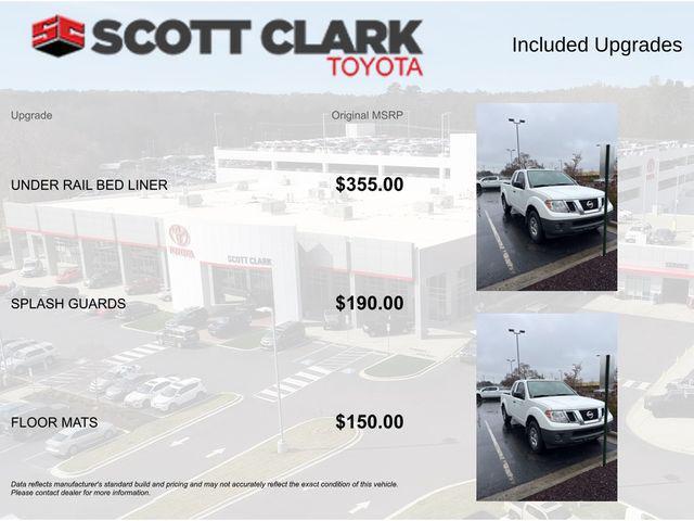 used 2018 Nissan Frontier car, priced at $14,578