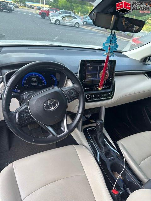 used 2022 Toyota Corolla Cross car, priced at $20,795