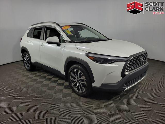 used 2022 Toyota Corolla Cross car, priced at $19,972