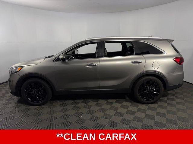 used 2019 Kia Sorento car, priced at $17,620