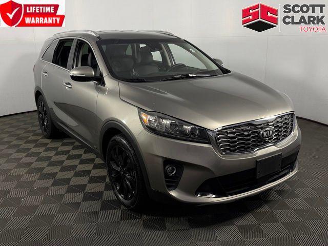 used 2019 Kia Sorento car, priced at $17,620