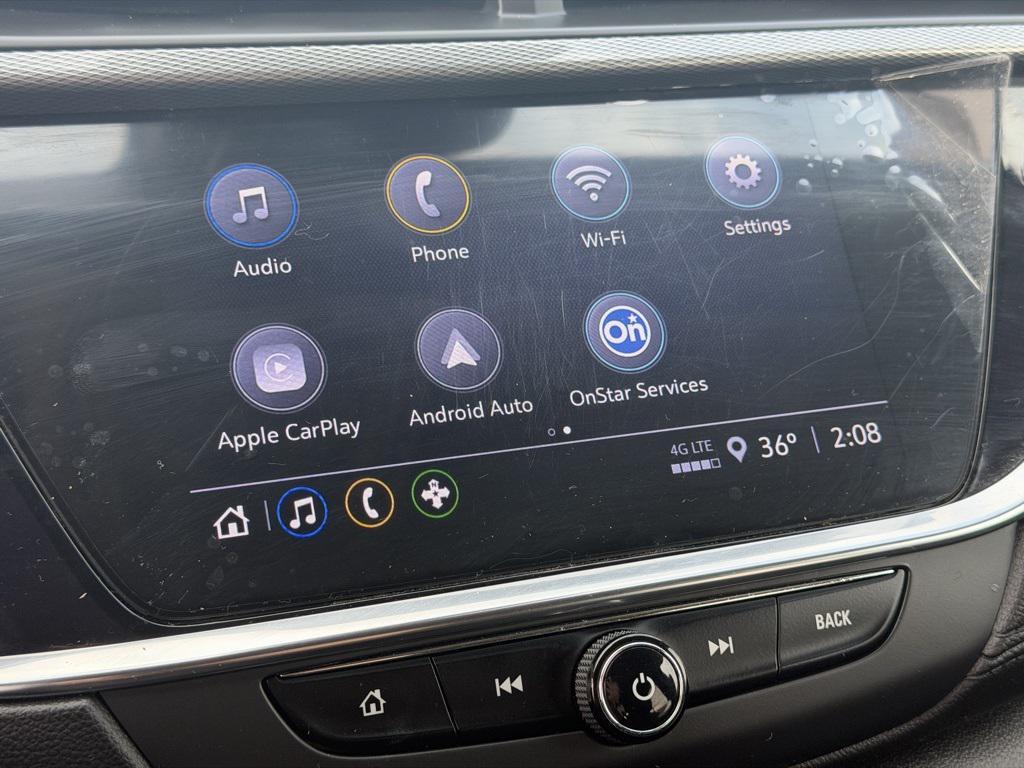 used 2023 Buick Encore GX car, priced at $19,604