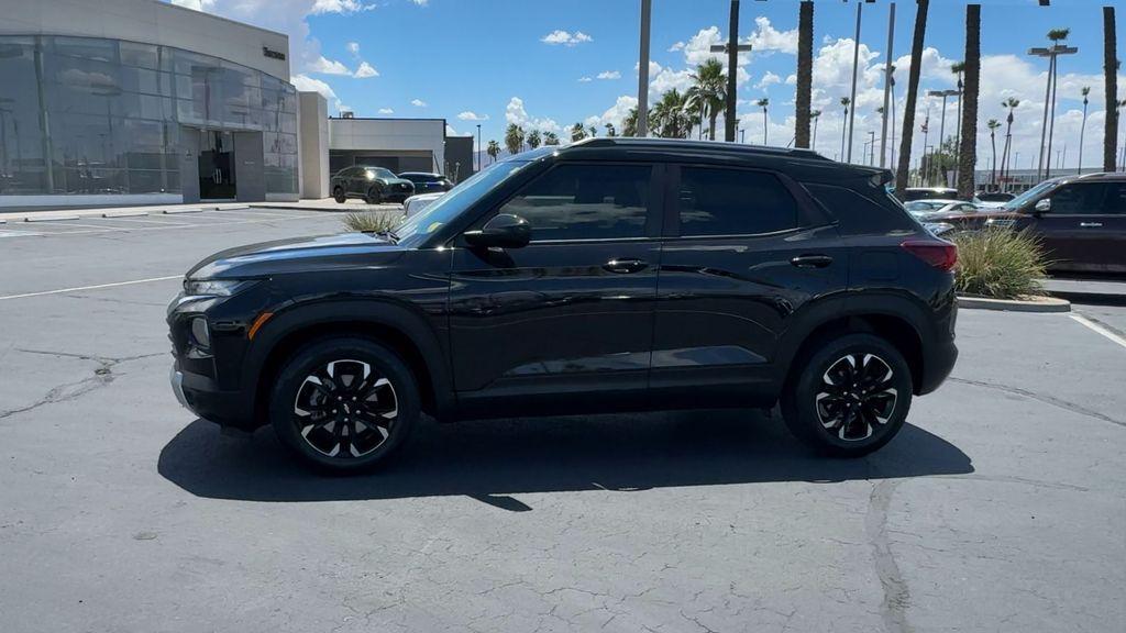 used 2021 Chevrolet TrailBlazer car, priced at $16,658