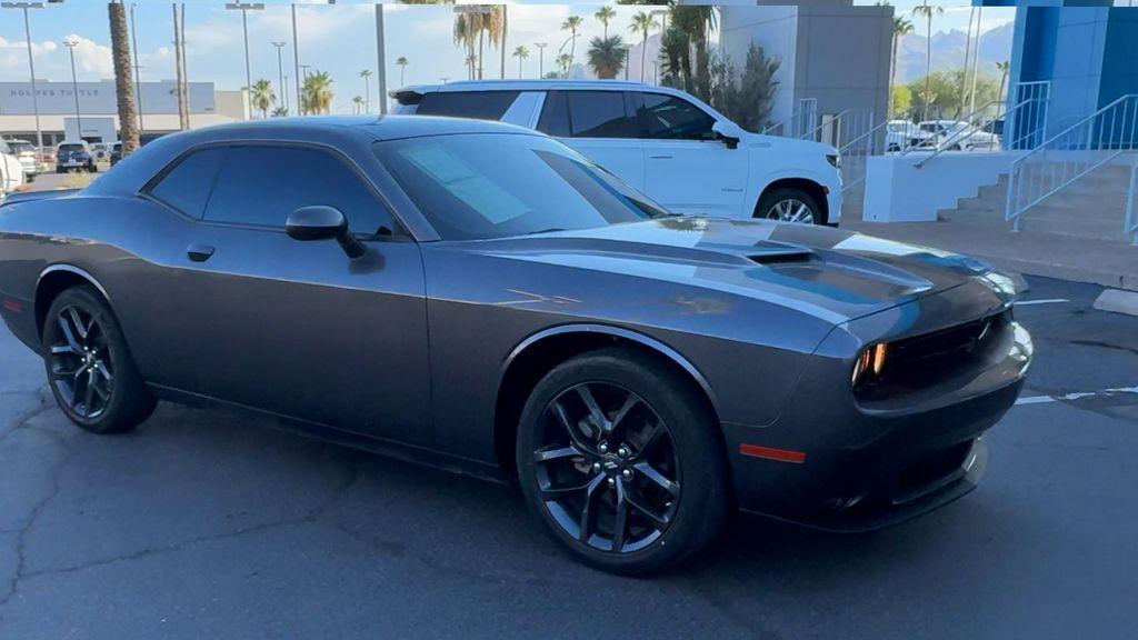 used 2023 Dodge Challenger car, priced at $26,986