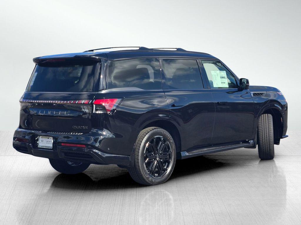 new 2026 INFINITI QX80 car, priced at $103,975