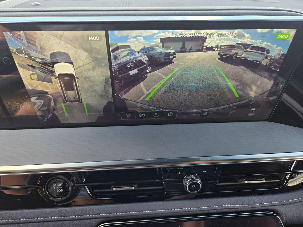 new 2026 INFINITI QX80 car, priced at $103,975