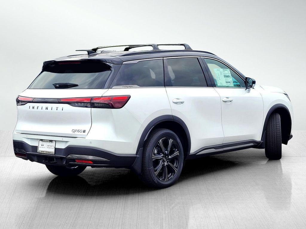 new 2026 INFINITI QX60 car, priced at $67,810
