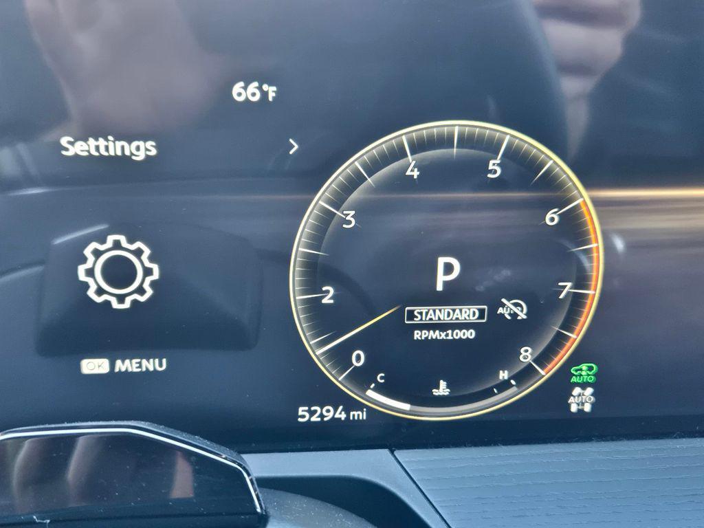 used 2025 INFINITI QX80 car, priced at $82,500