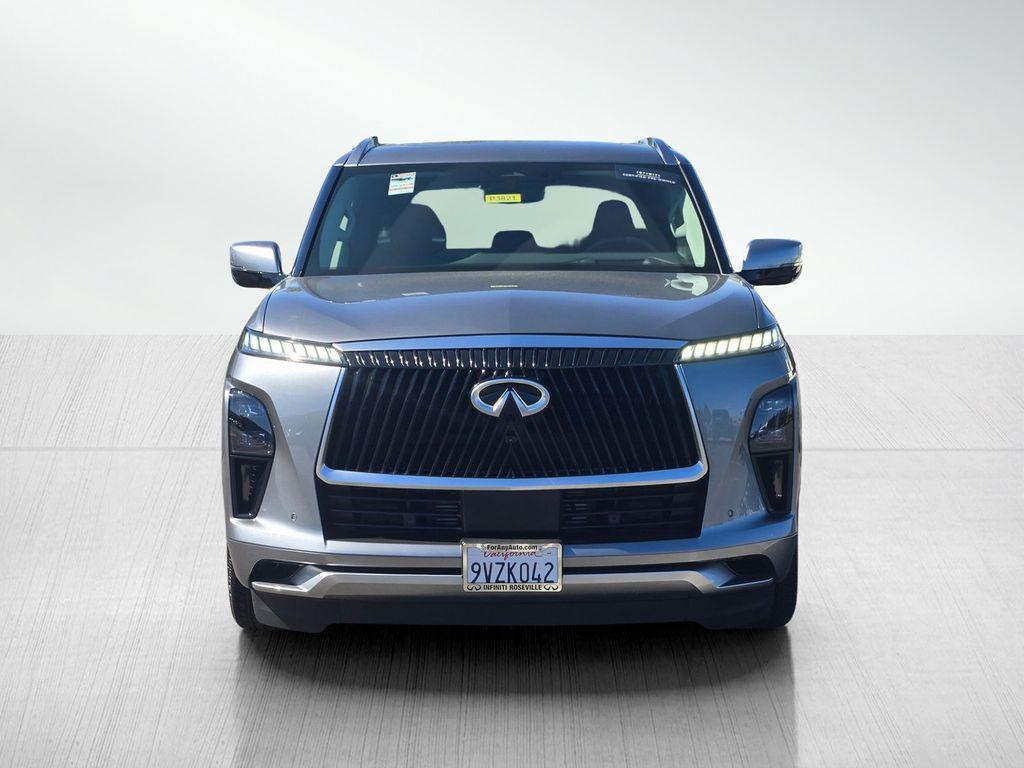 used 2025 INFINITI QX80 car, priced at $82,500