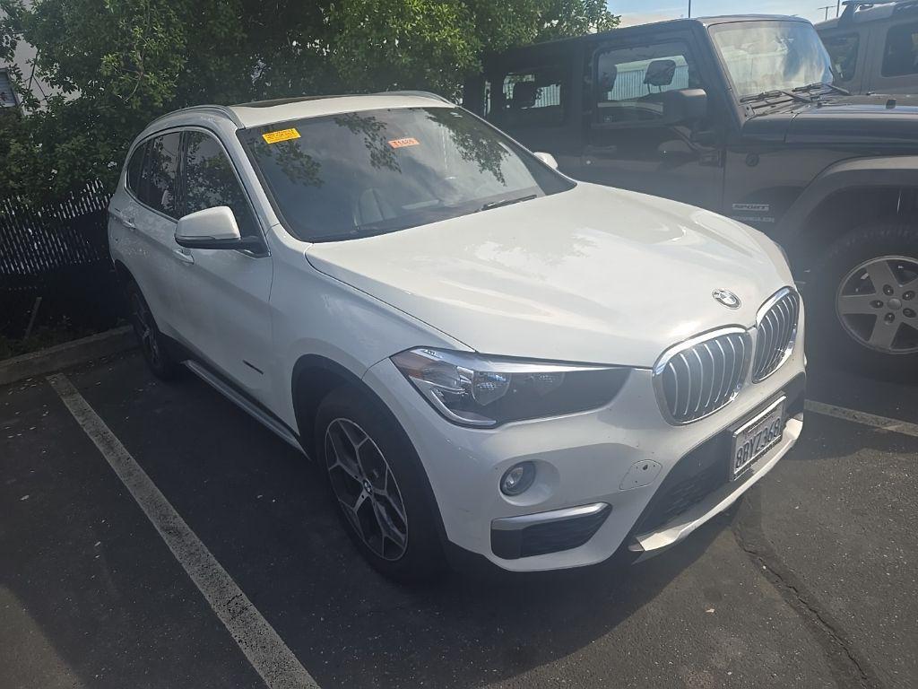 used 2018 BMW X1 car, priced at $10,395