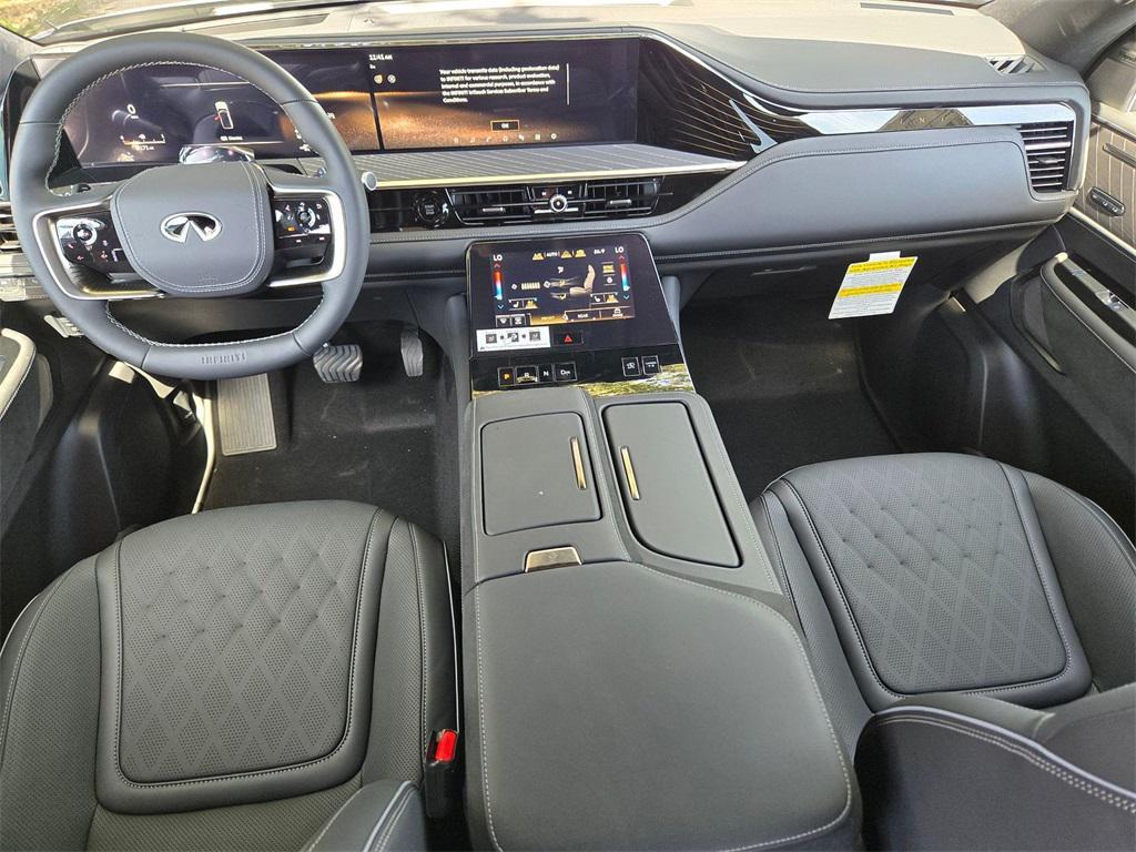 new 2026 INFINITI QX80 car, priced at $112,750