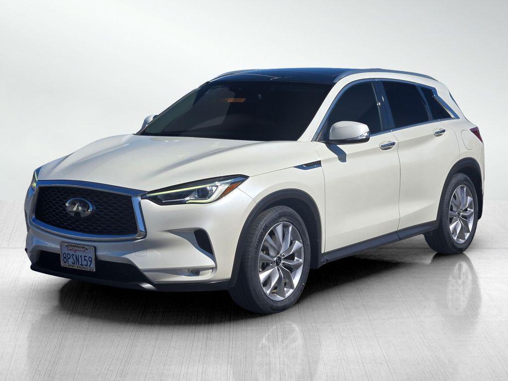 used 2020 INFINITI QX50 car, priced at $19,500