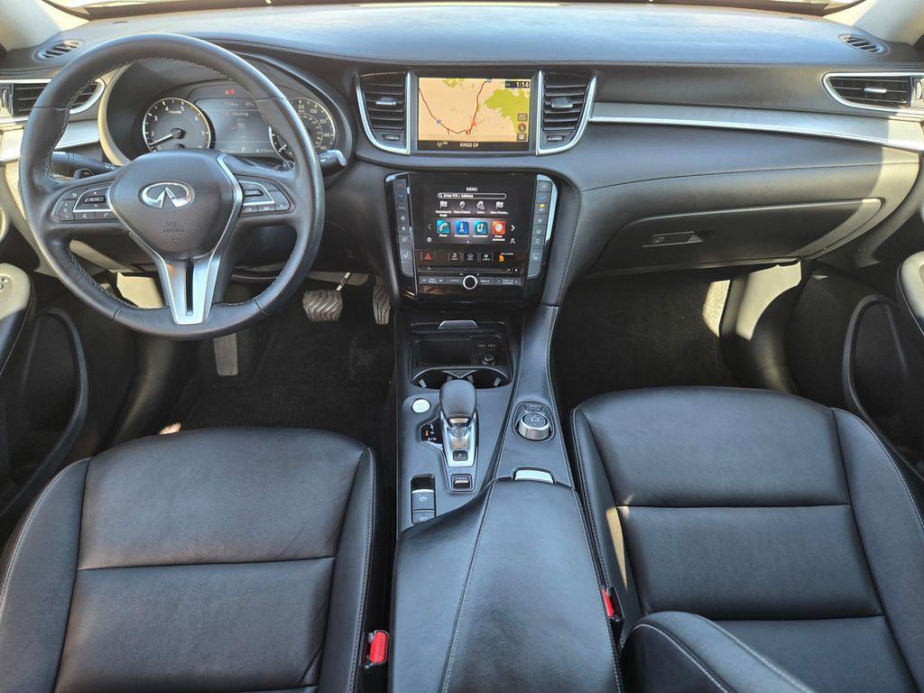 used 2020 INFINITI QX50 car, priced at $19,500