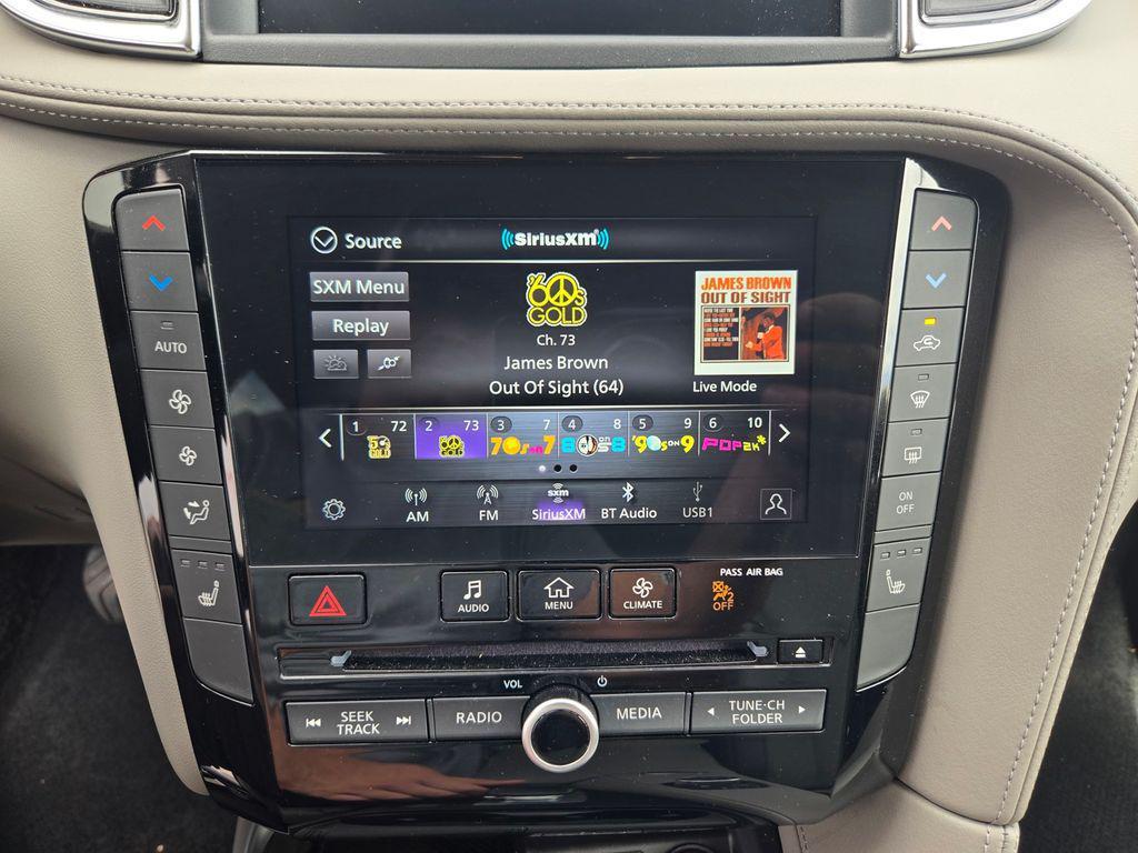 used 2025 INFINITI QX50 car, priced at $35,900