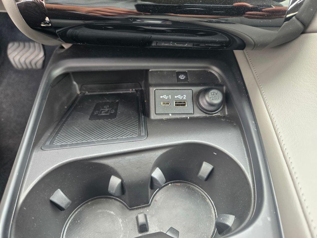 used 2025 INFINITI QX50 car, priced at $35,900
