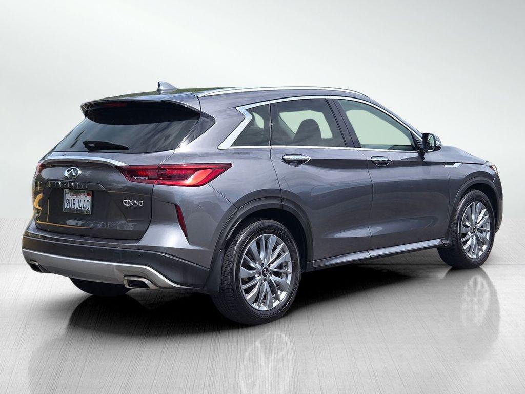 used 2025 INFINITI QX50 car, priced at $35,900