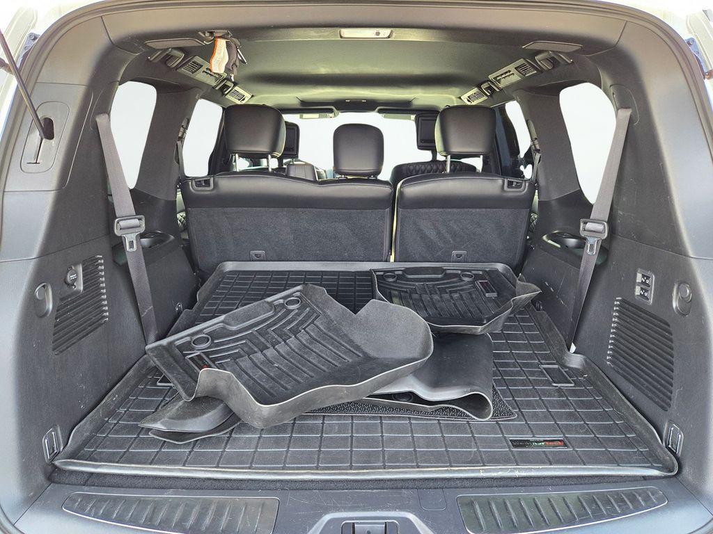 used 2021 INFINITI QX80 car, priced at $33,900