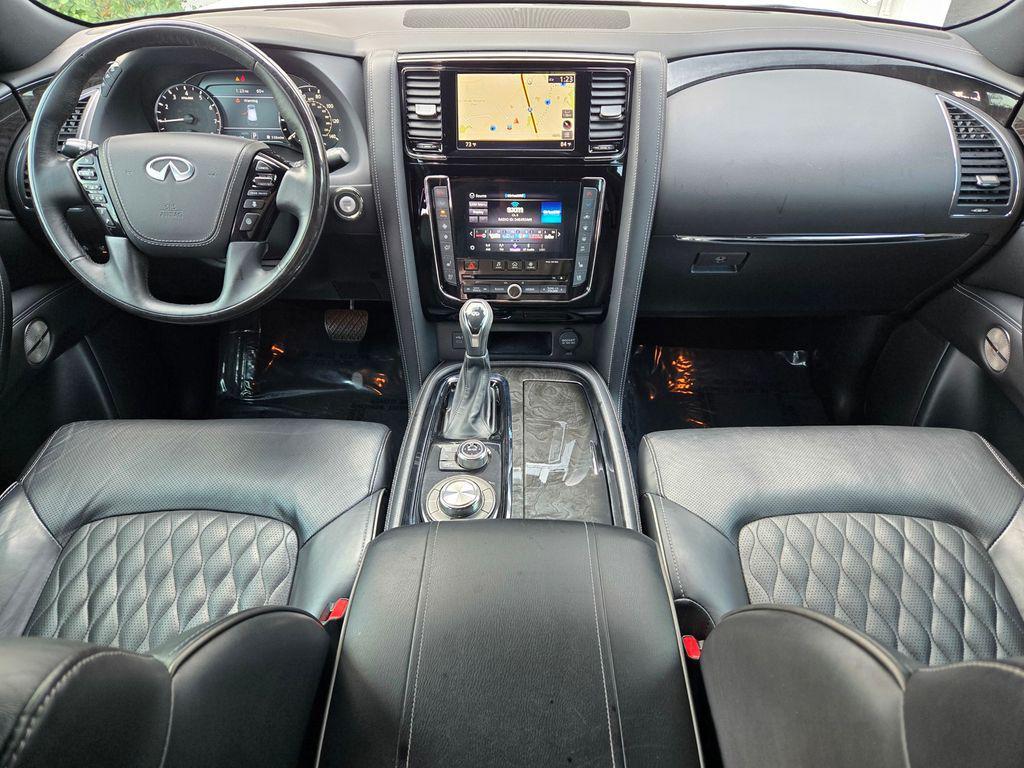 used 2021 INFINITI QX80 car, priced at $33,900