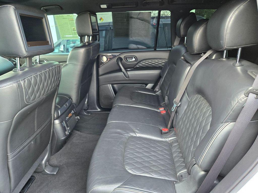 used 2021 INFINITI QX80 car, priced at $33,900
