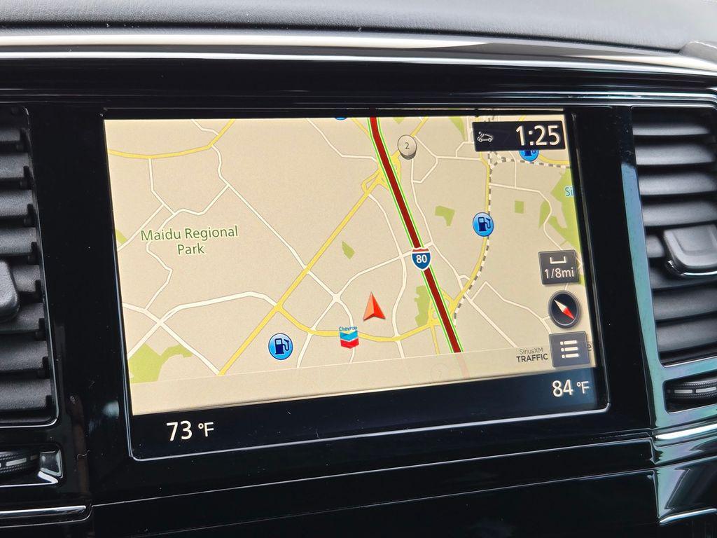 used 2021 INFINITI QX80 car, priced at $33,900