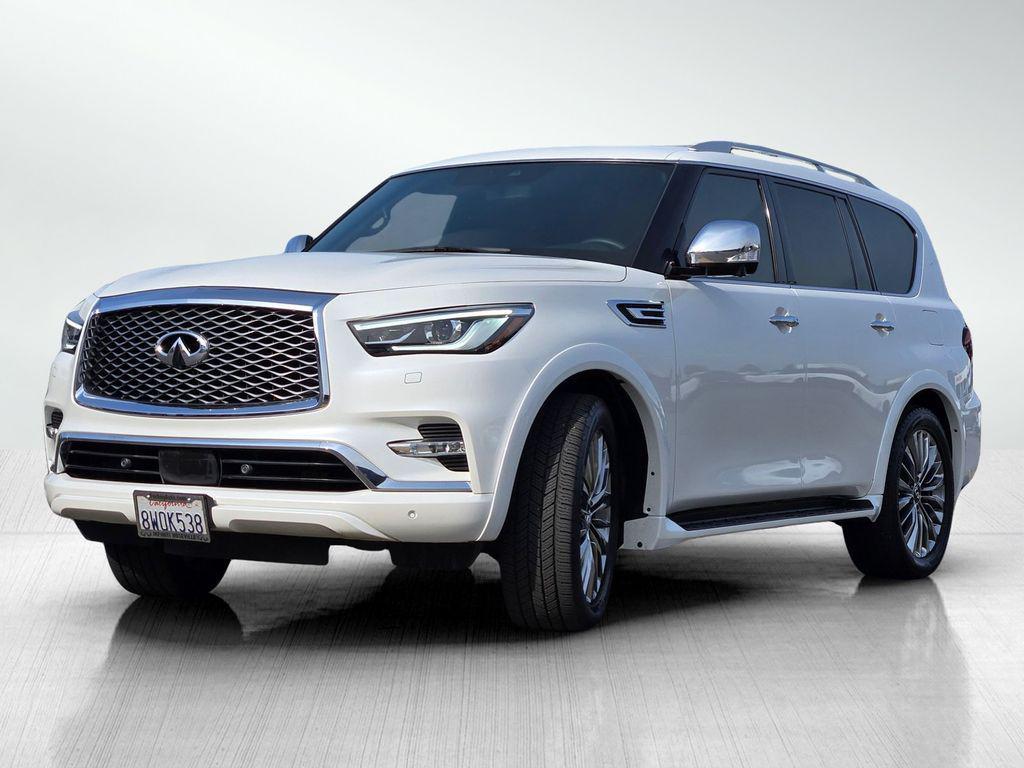 used 2021 INFINITI QX80 car, priced at $33,900