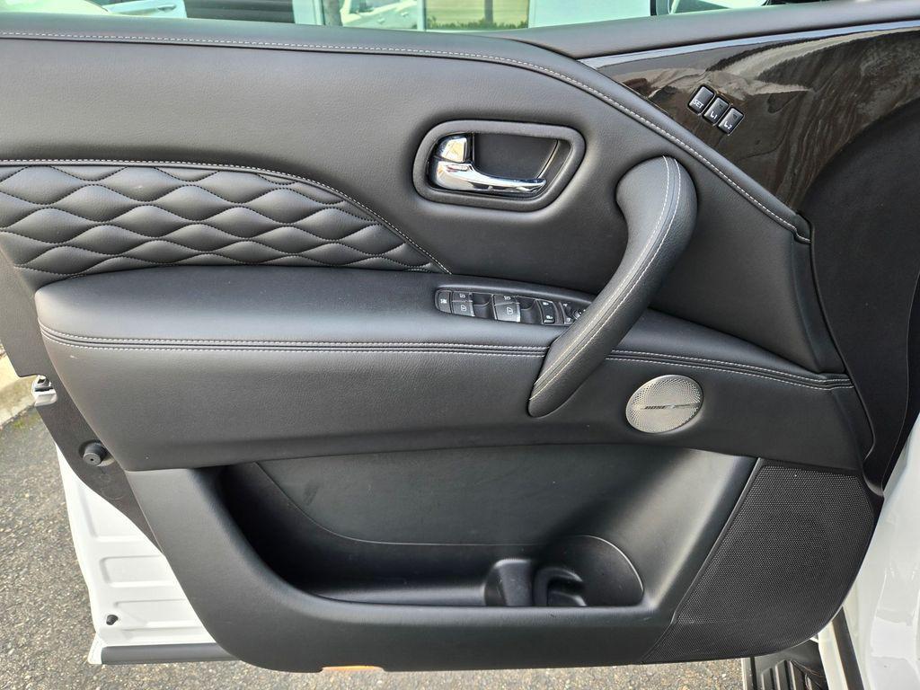 used 2021 INFINITI QX80 car, priced at $33,900