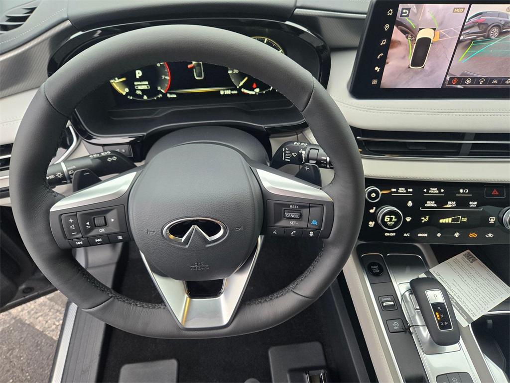 new 2026 INFINITI QX60 car, priced at $57,495