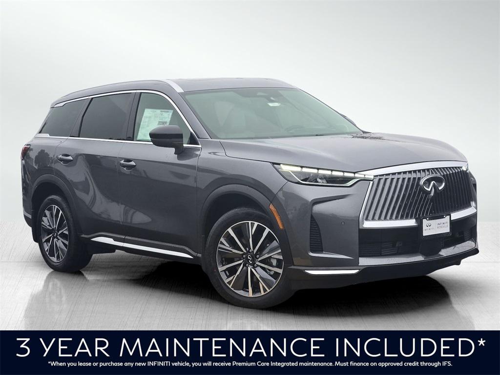 new 2026 INFINITI QX60 car, priced at $57,495
