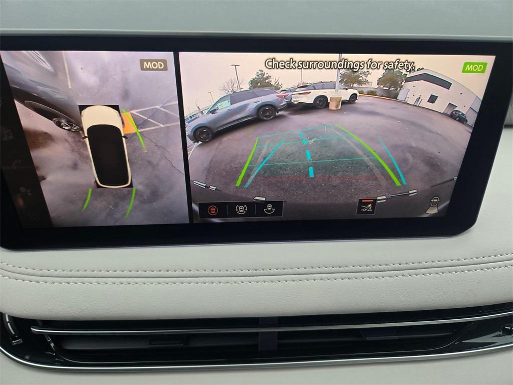 new 2026 INFINITI QX60 car, priced at $57,495