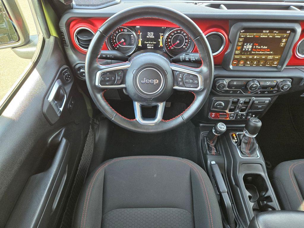 used 2022 Jeep Wrangler Unlimited car, priced at $42,900