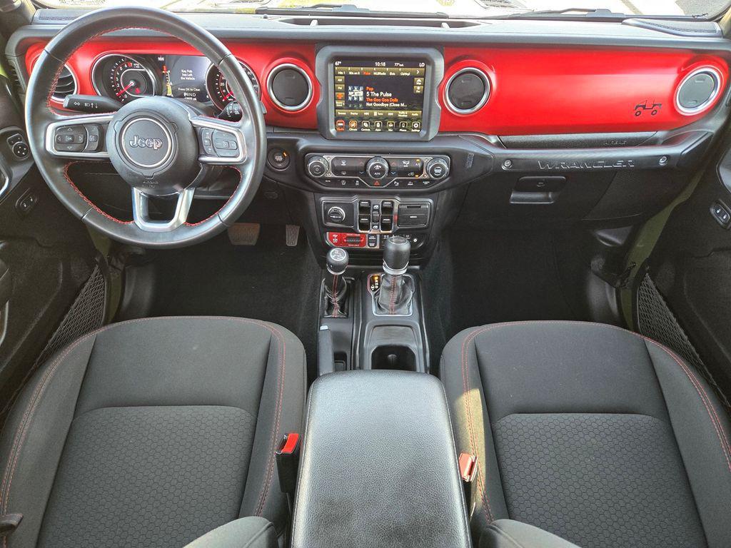 used 2022 Jeep Wrangler Unlimited car, priced at $42,900