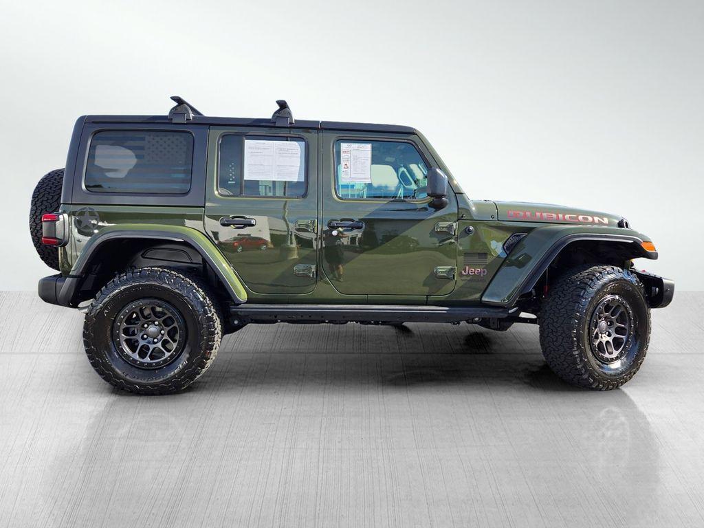 used 2022 Jeep Wrangler Unlimited car, priced at $42,900