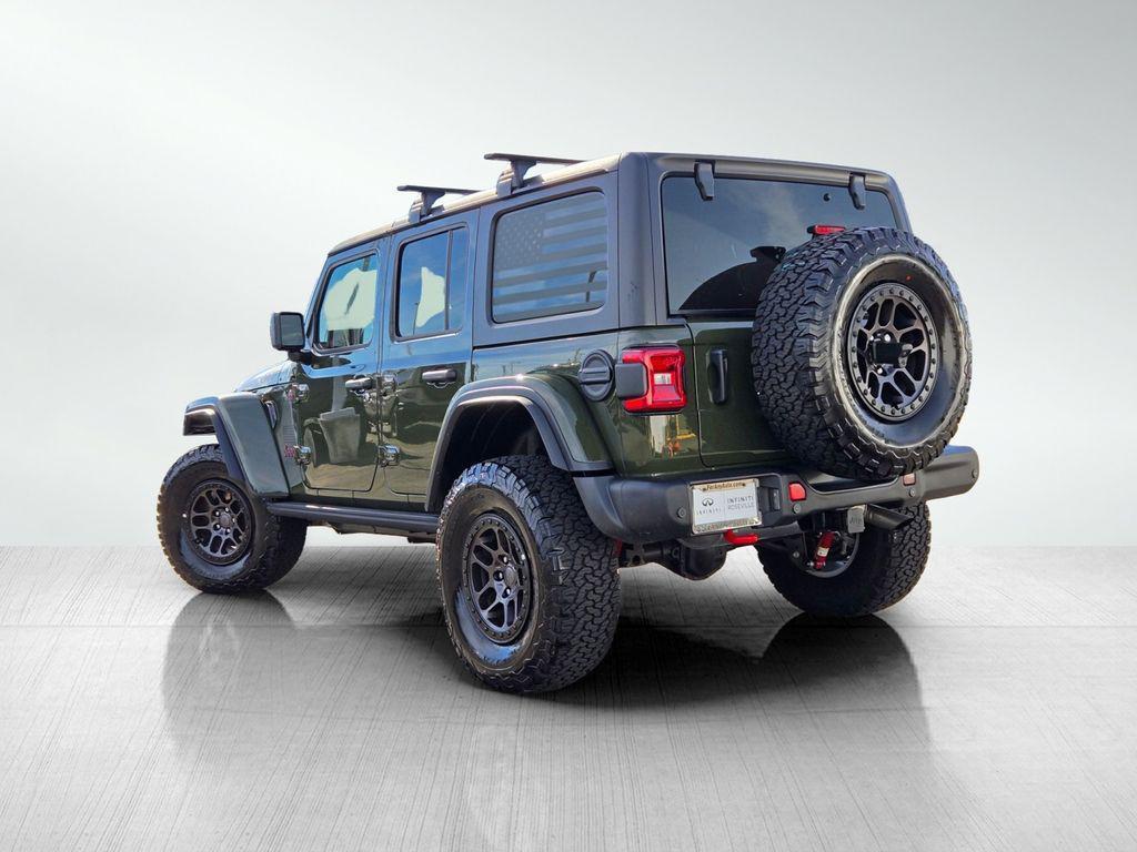 used 2022 Jeep Wrangler Unlimited car, priced at $42,900